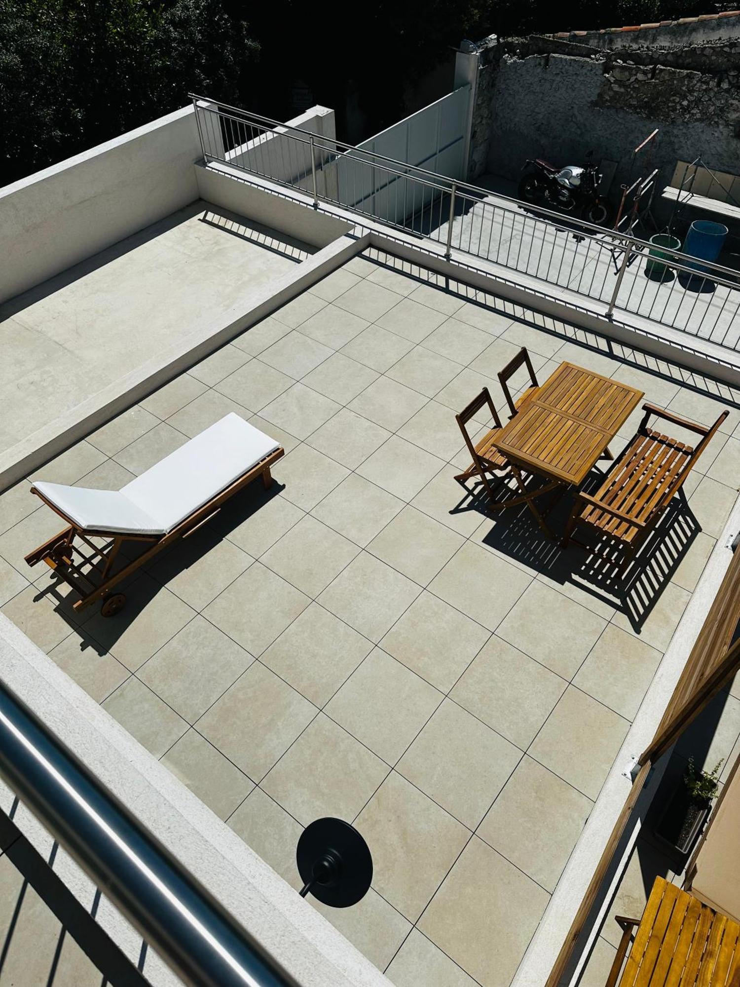 Villa Les Luxueuses Terrasses Du Roucas Marsiglia Esterno foto