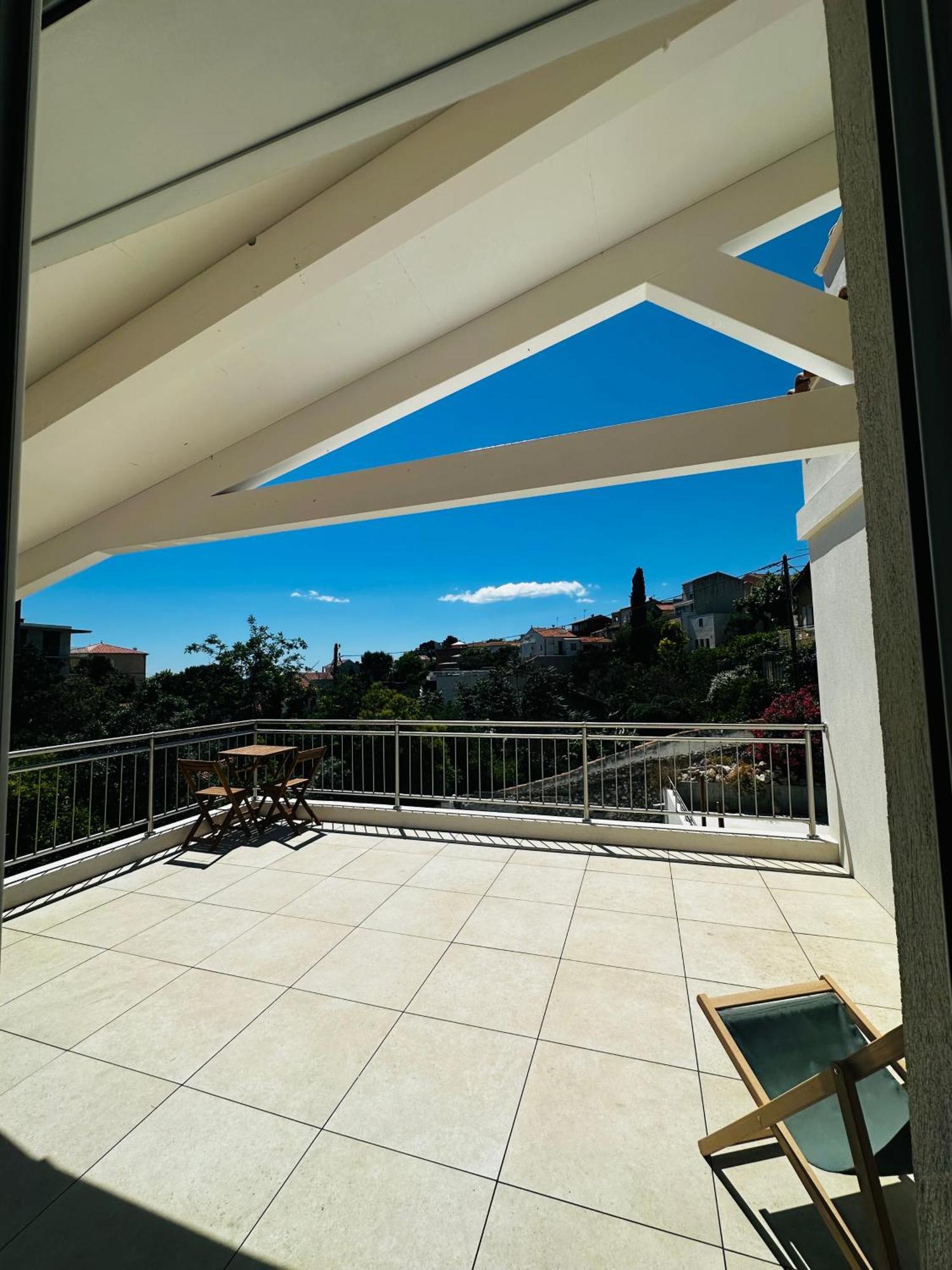 Villa Les Luxueuses Terrasses Du Roucas Marsiglia Esterno foto