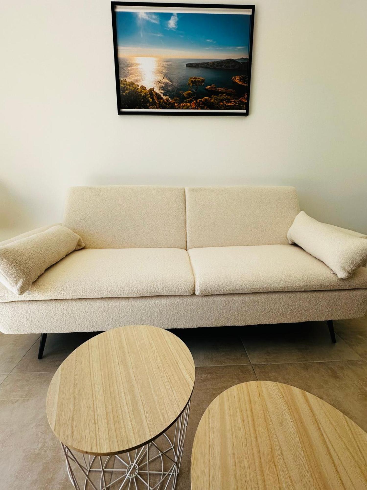 Villa Les Luxueuses Terrasses Du Roucas Marsiglia Esterno foto